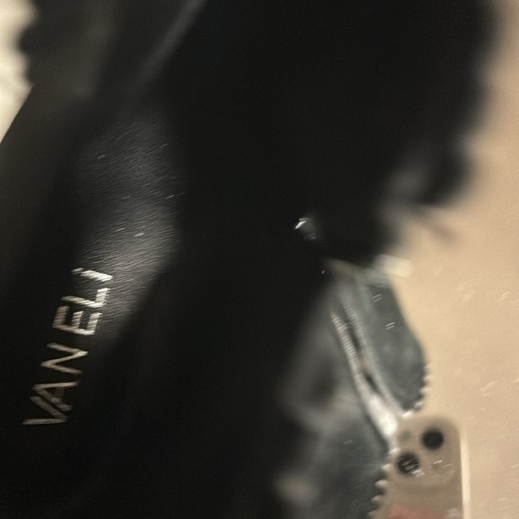 VANELi Womens Aska Black Chelsea Boots Size 6 M - Picture 5 of 8